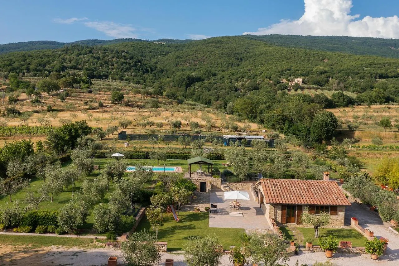 Vinciluna 4, Emma Villas Cortona